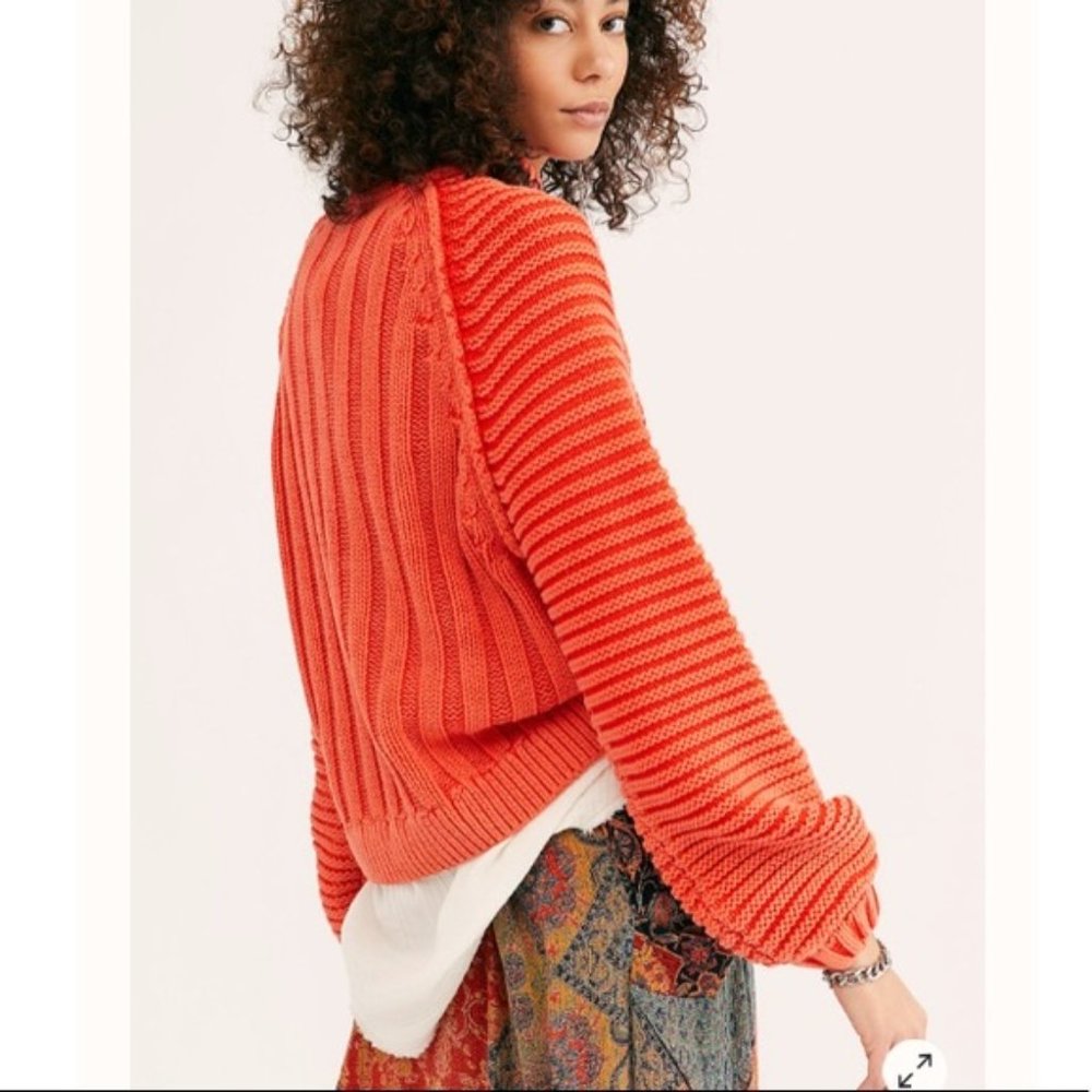 Free People Sweetheart Sweater - Picture 2 of 8